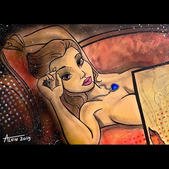 Vintage Eyelet Rose Thong and Bustier set - Picture 14 of 15